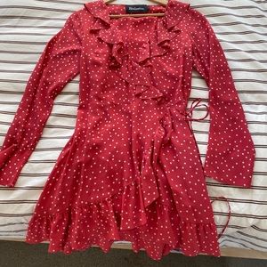 Alexandra Wrap Dress